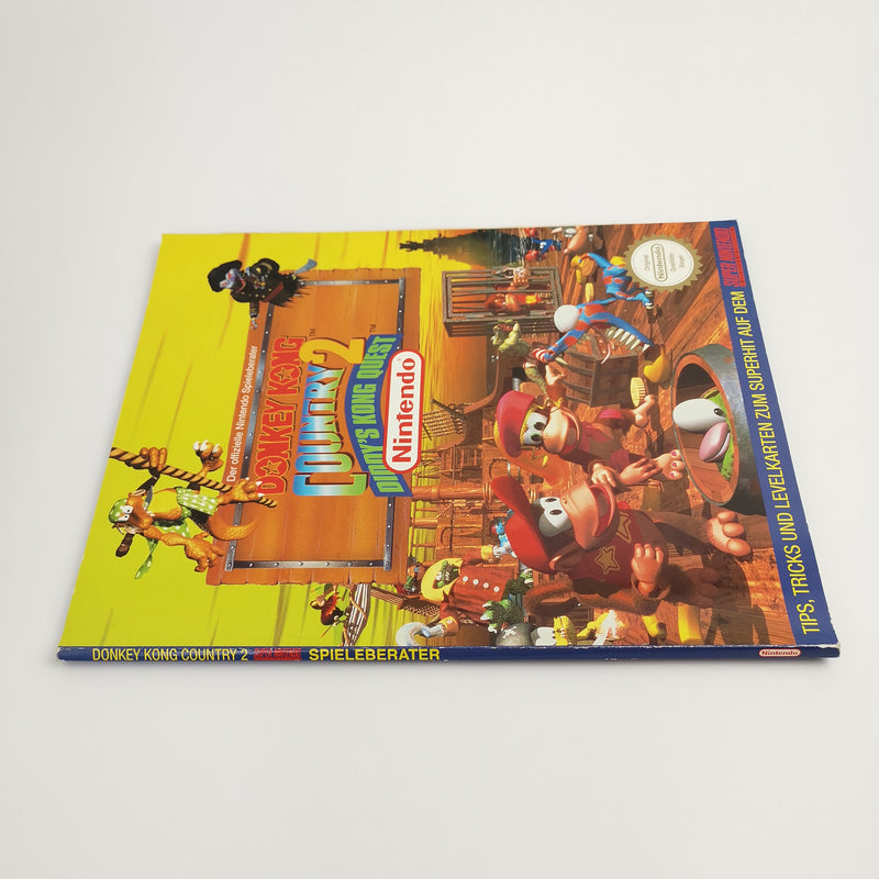 offizieller Super Nintendo Spieleberater Donkey Kong Country 2 Lösungsbuch [2]