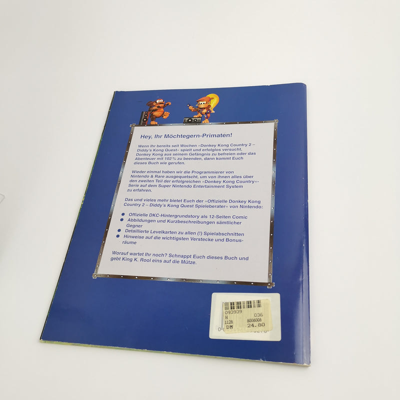 offizieller Super Nintendo Spieleberater Donkey Kong Country 2 Lösungsbuch [2]