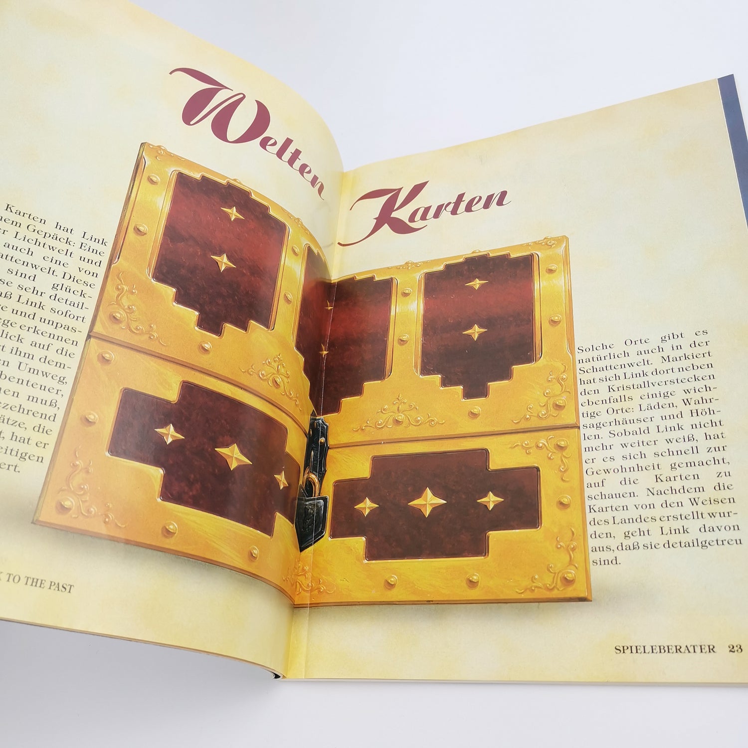 Super Nintendo Spieleberater The Legend of Zelda a link to the Past | Guide [2]