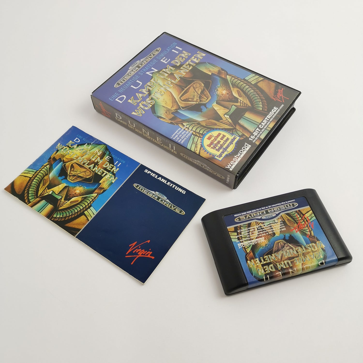 Sega Mega Drive Spiel 