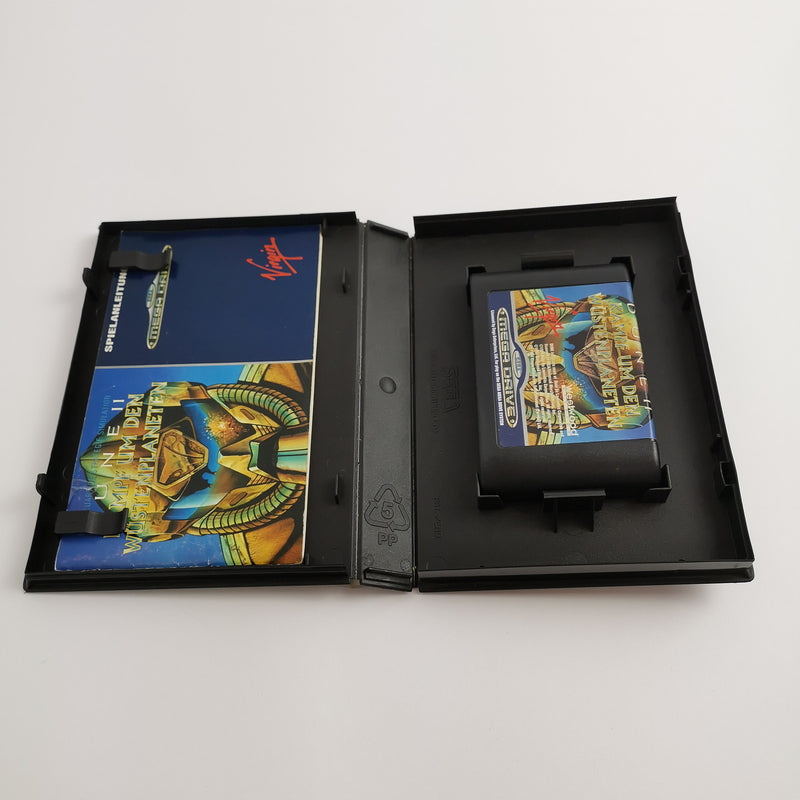 Sega Mega Drive Spiel " Dune II Kampf um den Wüstenplaneten " MD Game | OVP PAL