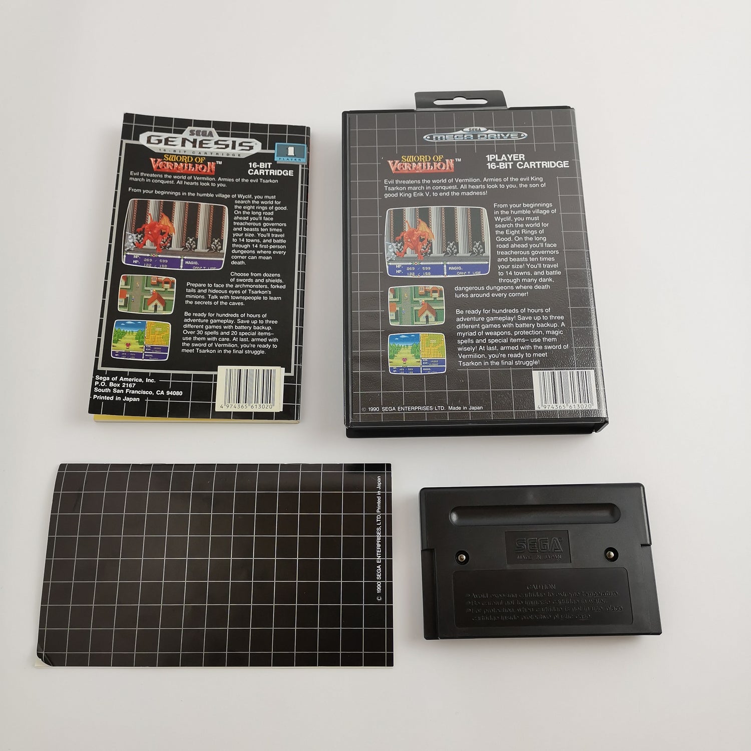 Sega Mega Drive Spiel 