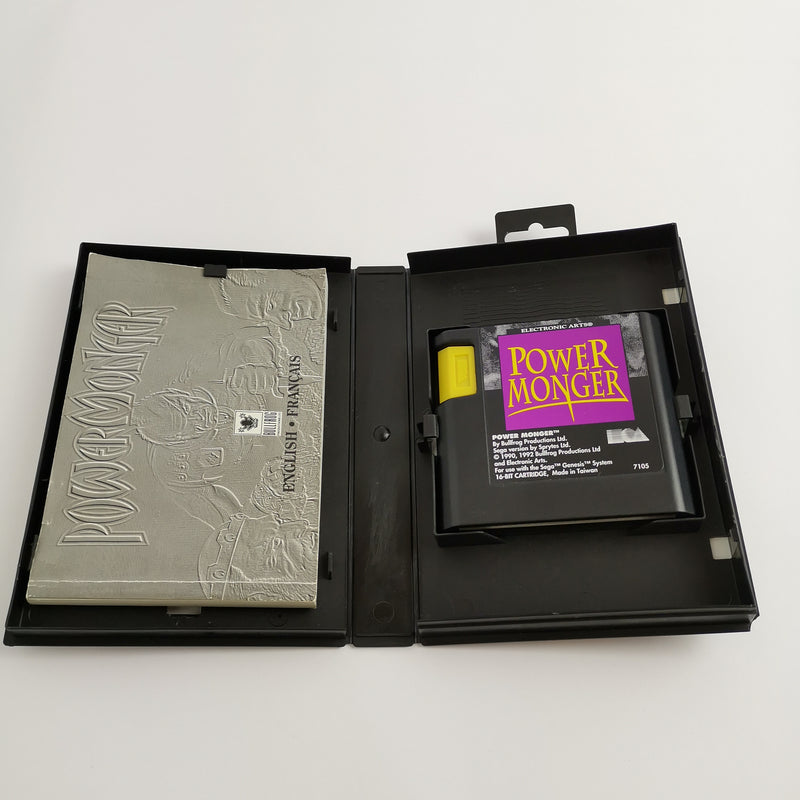 Sega Mega Drive Spiel " Powermonger " MD MegaDrive Game | OVP PAL