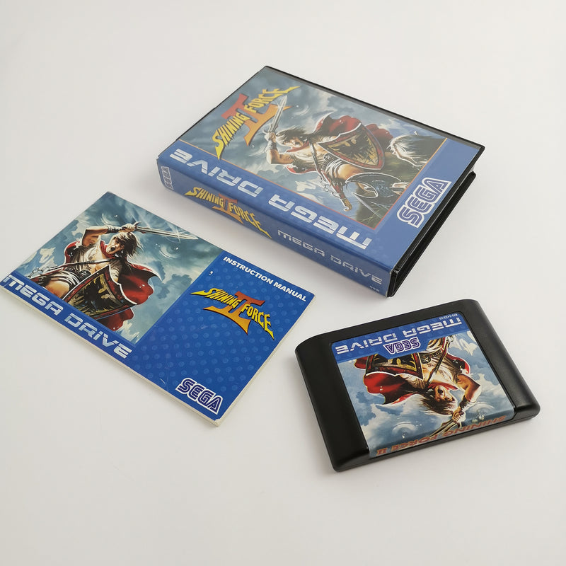 Sega Mega Drive Spiel " Shining Force II 2 " MD MegaDrive | OVP PAL