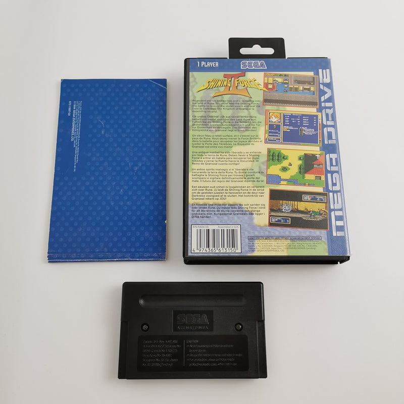 Sega Mega Drive Spiel " Shining Force II 2 " MD MegaDrive | OVP PAL