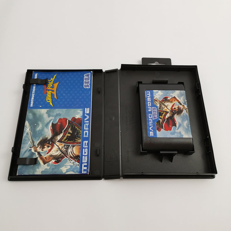 Sega Mega Drive Spiel " Shining Force II 2 " MD MegaDrive | OVP PAL
