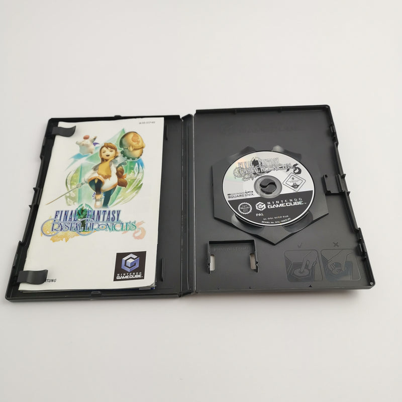 Nintendo Gamecube game "Final Fantasy Chronicles + solution book" orig Guide