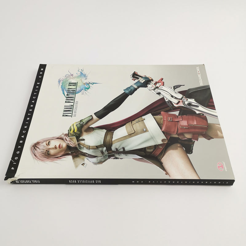 Sony Playstation 3 Spiel " Final Fantasy XIII + Lösungsbuch " FF 13 Guide OVP