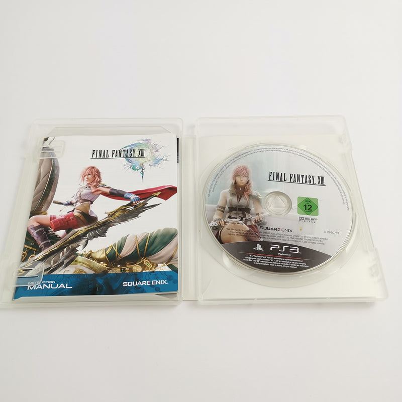 Sony Playstation 3 Spiel " Final Fantasy XIII + Lösungsbuch " FF 13 Guide OVP
