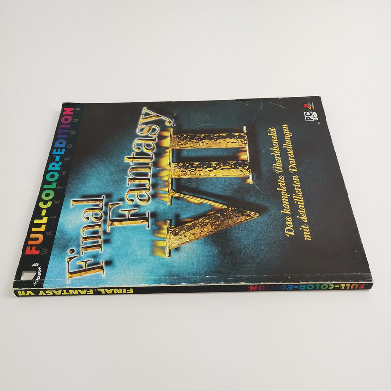 Sony Playstation 1 Spiel " Final Fantasy VII + Lösungsbuch " FF 7 Guide OVP PS1