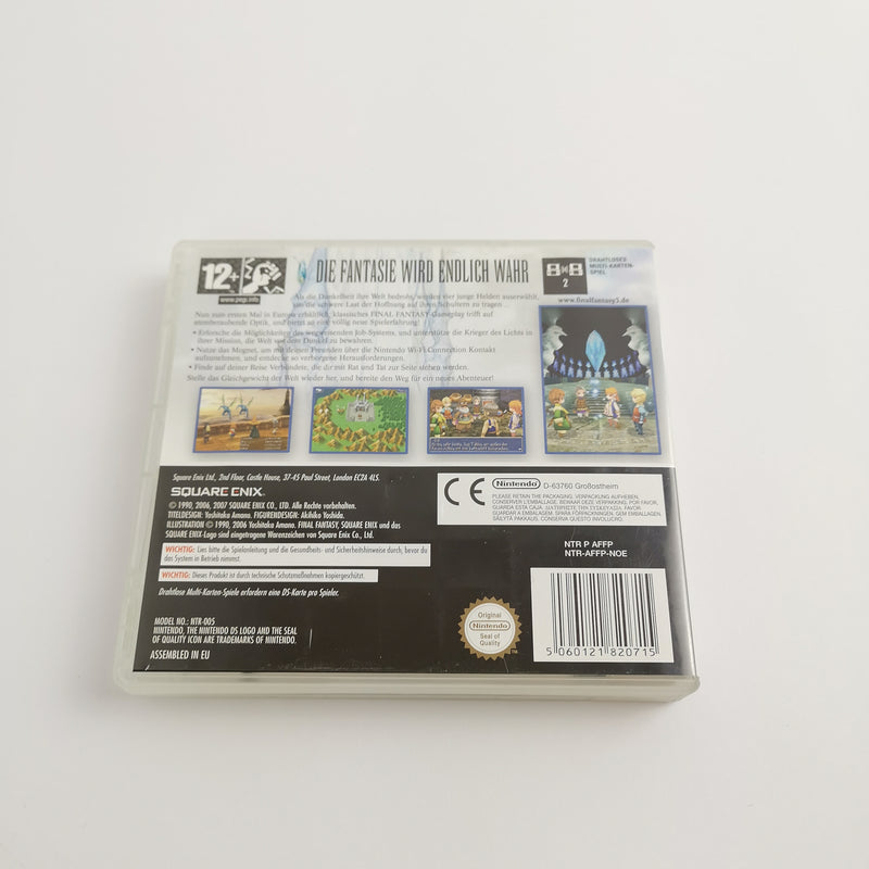 Nintendo DS game "Final Fantasy III 3" OVP PAL | Square Enix