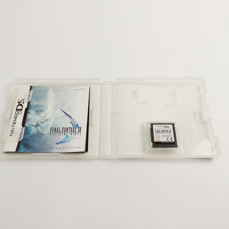 Nintendo DS Spiel " Final Fantasy XII Revenant Wings " OVP PAL | Square Enix