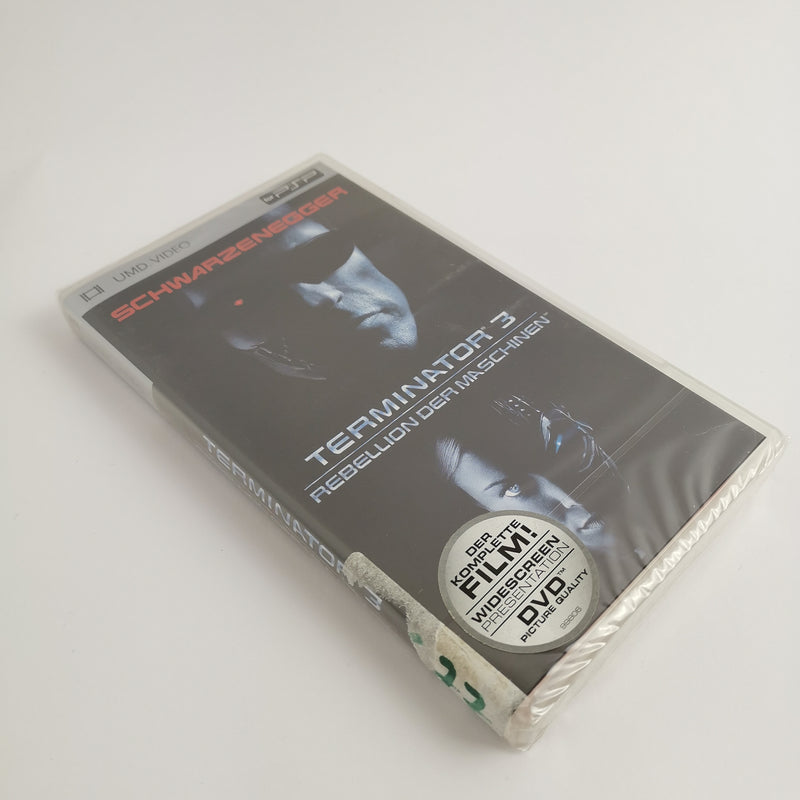 Sony Playstation Portable UMD Video Film " Terminator 3 " PSP | SEALED NEU