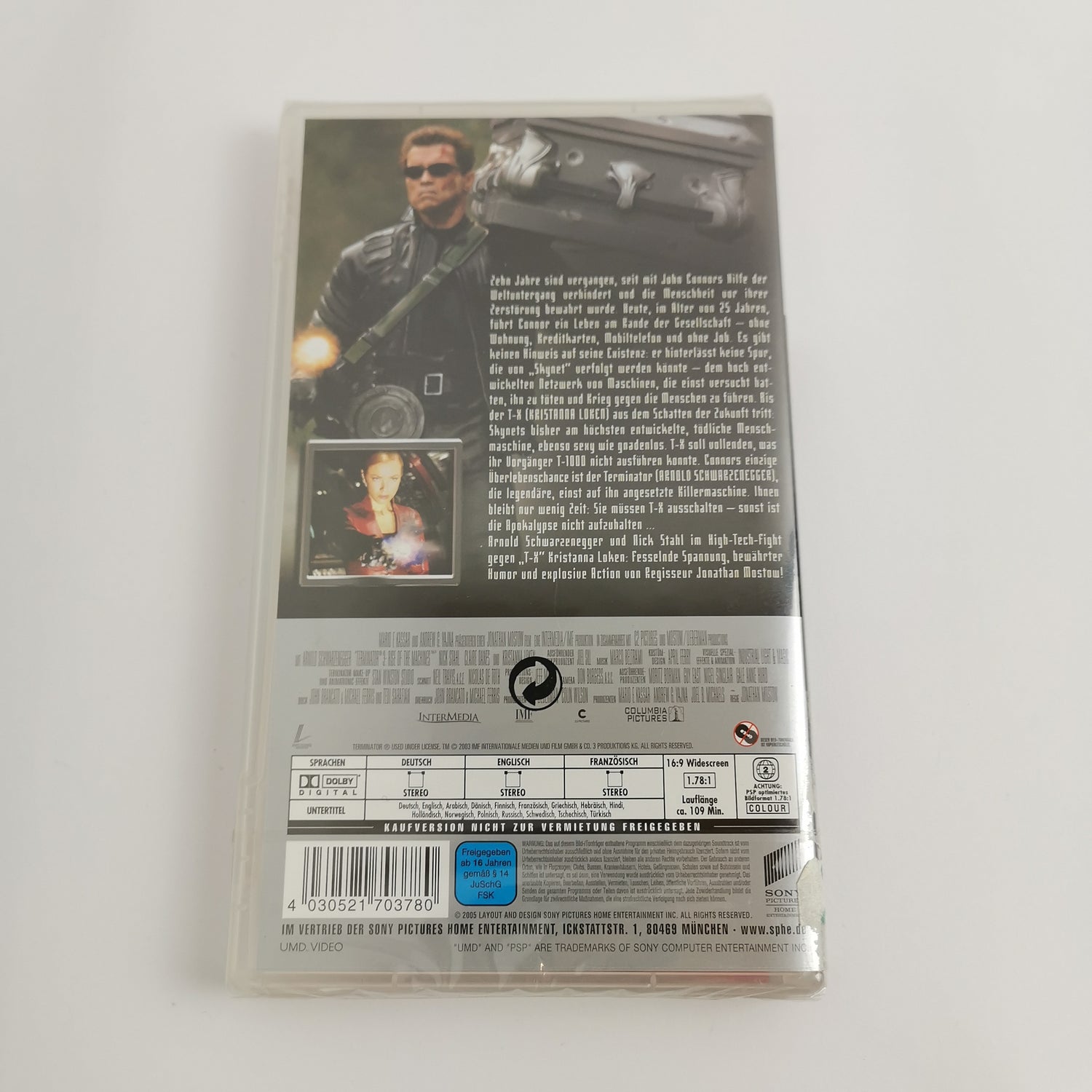 Sony Playstation Portable UMD Video Film 