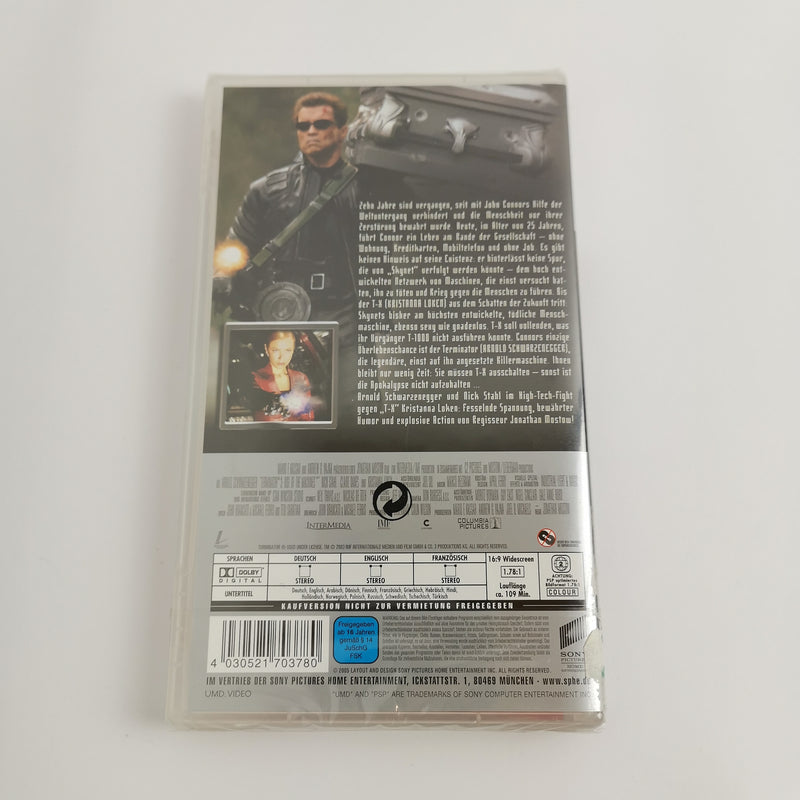 Sony Playstation Portable UMD Video Film " Terminator 3 " PSP | SEALED NEU