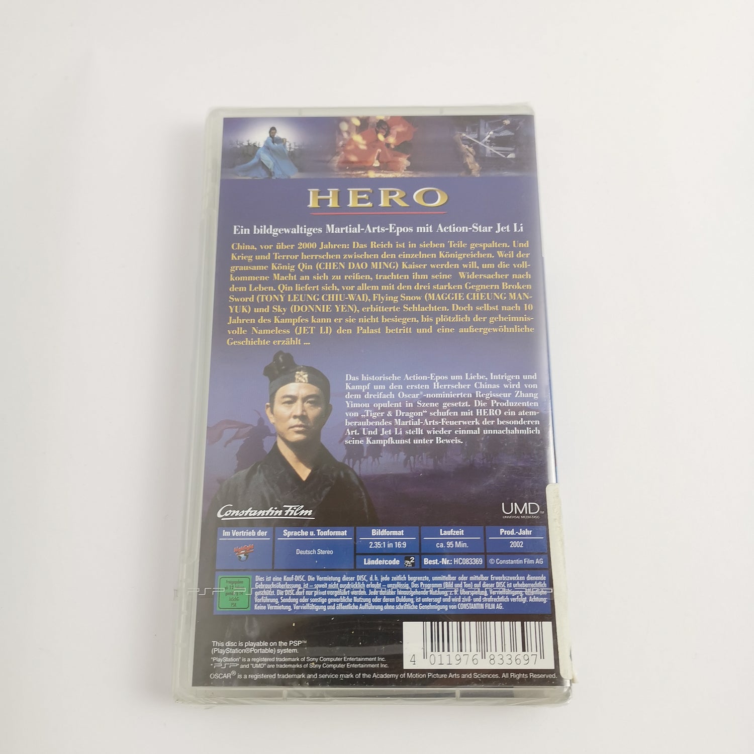 Sony Playstation Portable UMD Video Movie 