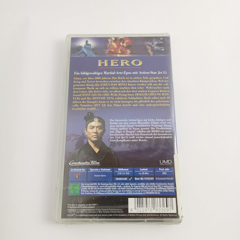Sony Playstation Portable UMD Video Movie "Hero" PSP | SEALED NEW