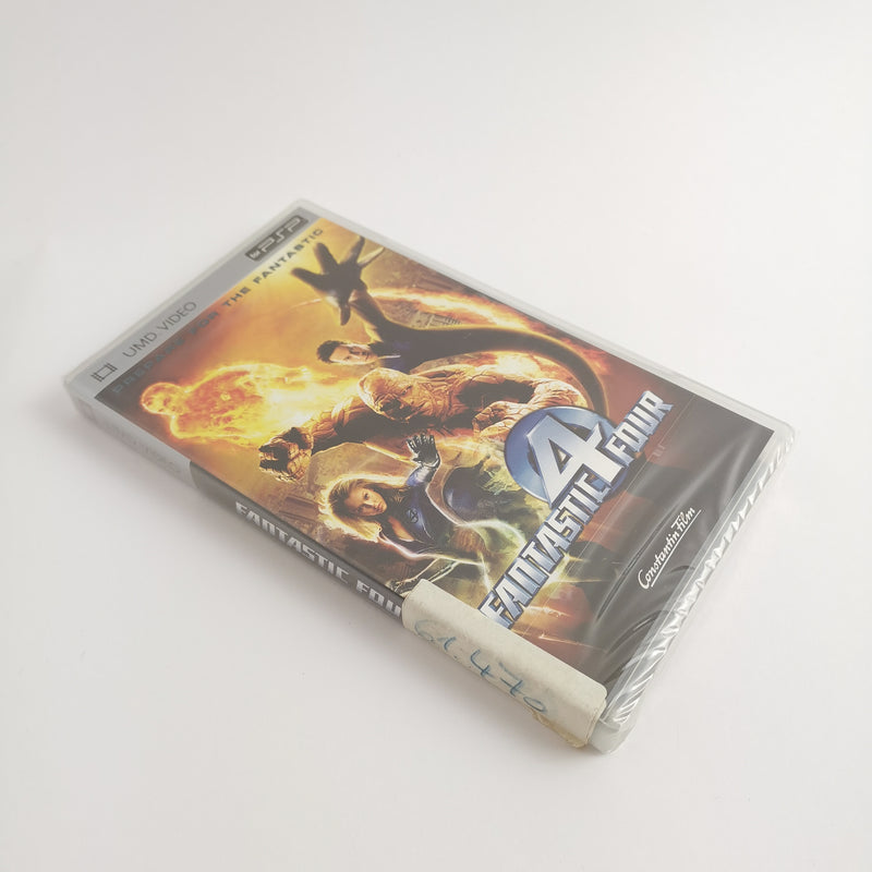 Sony Playstation Portable UMD Video Film " Fantastic Four " PSP | SEALED NEU