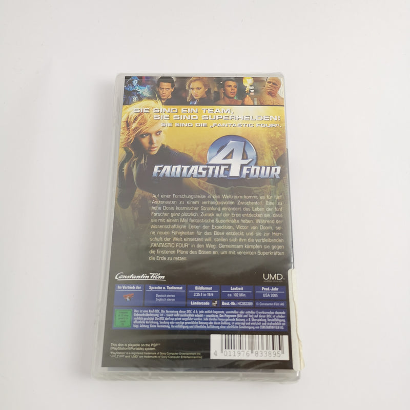 Sony Playstation Portable UMD Video Film " Fantastic Four " PSP | SEALED NEU