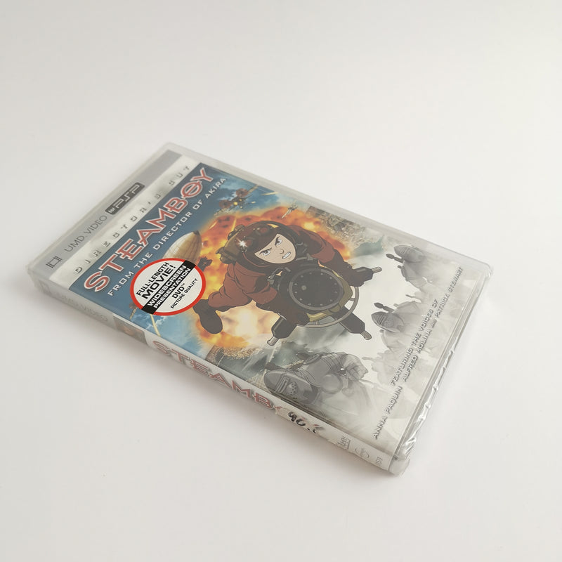 Sony Playstation Portable UMD Video Film "Steamboy" EN Vers. PSP | SEALED NEW