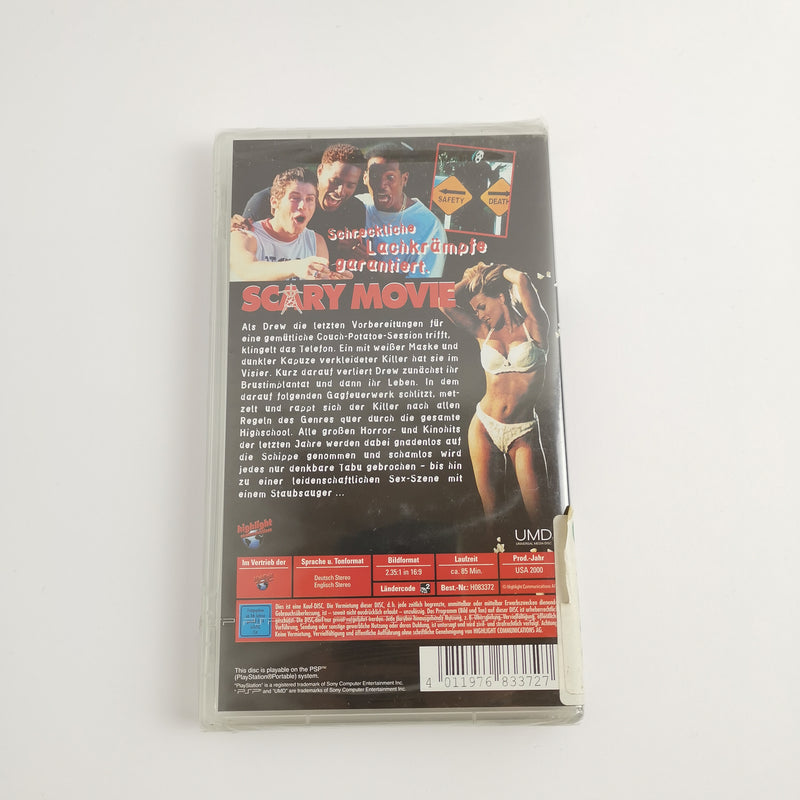 Sony Playstation Portable UMD Video Film " Scary Movie " PSP | SEALED NEU