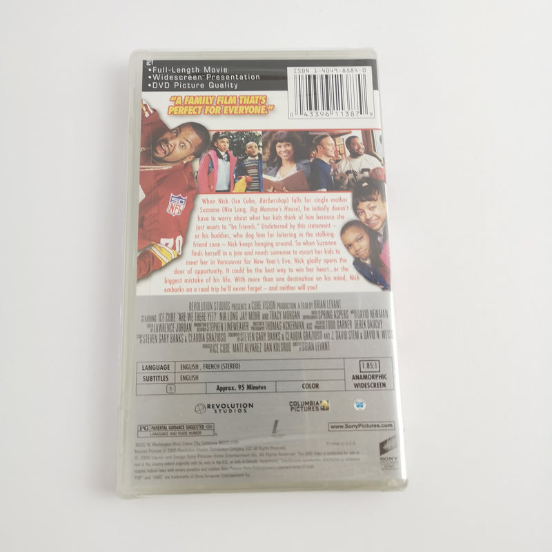 Sony Playstation Portable UMD Video Film " Are We There Yet ? " PSP SEALED NEU