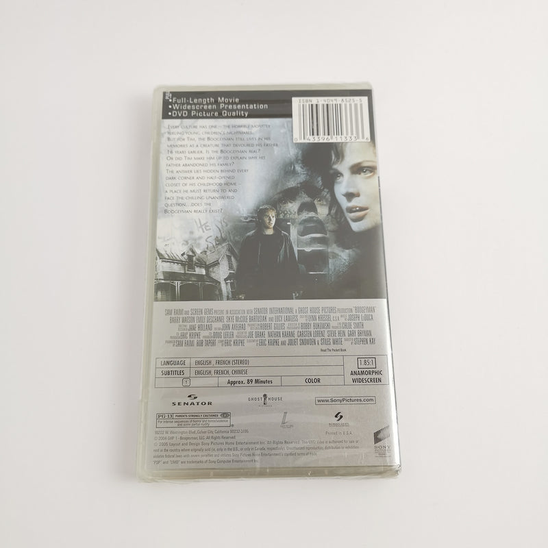 Sony Playstation Portable UMD Video Film "Boogeyman" PSP SEALED NEW USK18