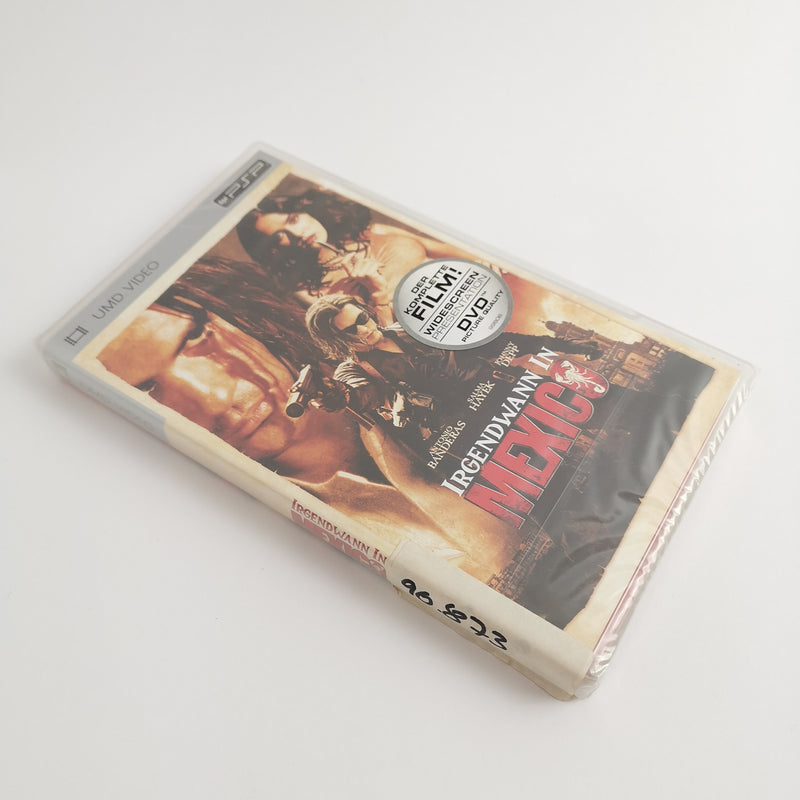 Sony Playstation Portable UMD Video Film "Sometime in Mexico" PSP SEALED NEW