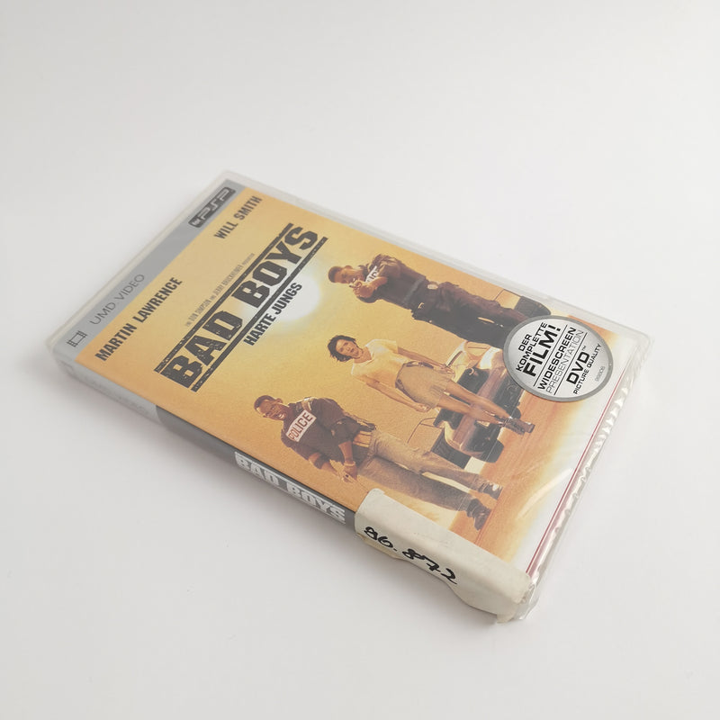 Sony Playstation Portable UMD Video Film "Bad Boys" PSP SEALED NEW USK18