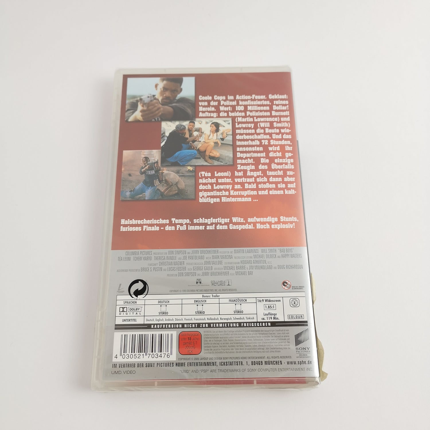 Sony Playstation Portable UMD Video Film 