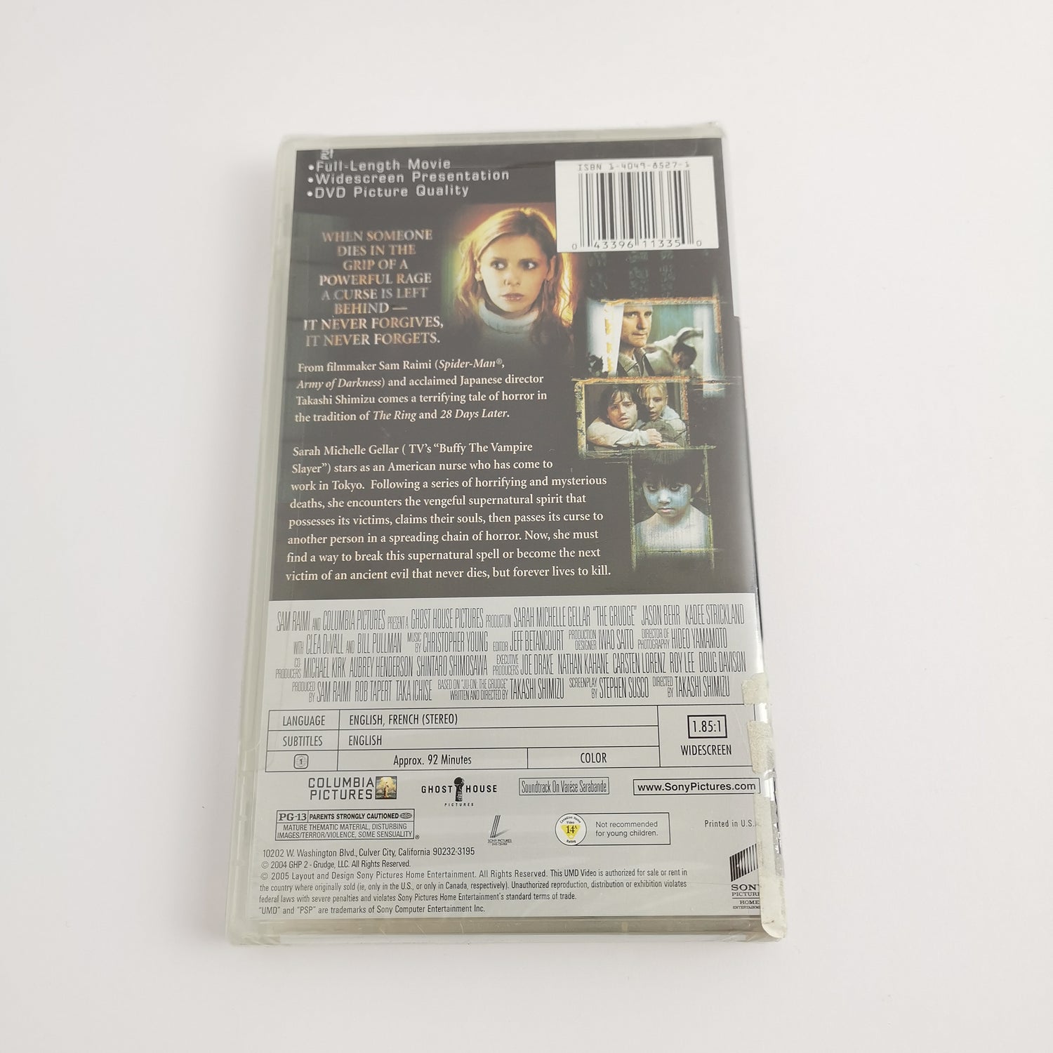 Sony Playstation Portable UMD Video Film 
