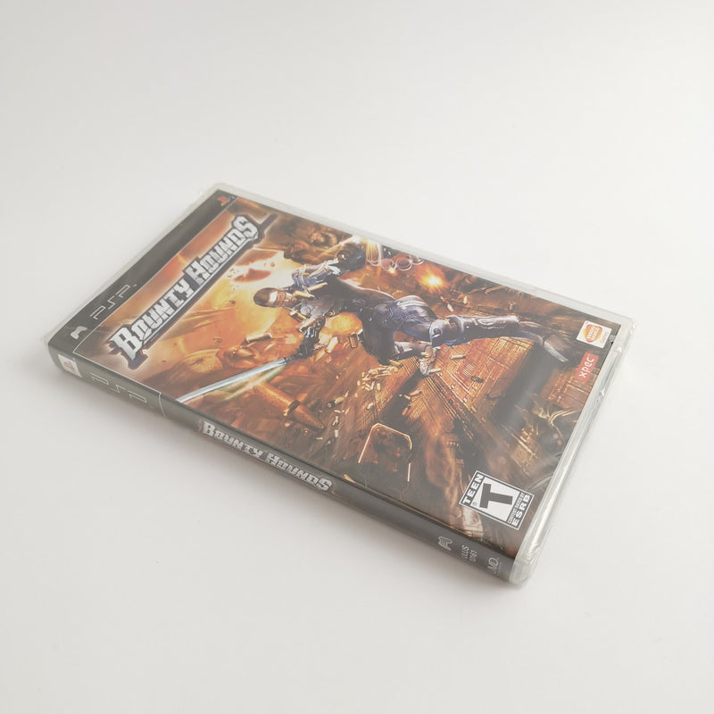 Sony Playstation Portable Spiel " Bounty Hounds " PSP | OVP NTSC-U/C USA