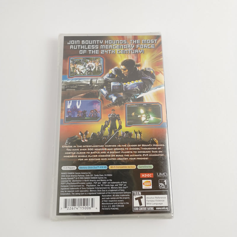 Sony Playstation Portable Spiel " Bounty Hounds " PSP | OVP NTSC-U/C USA