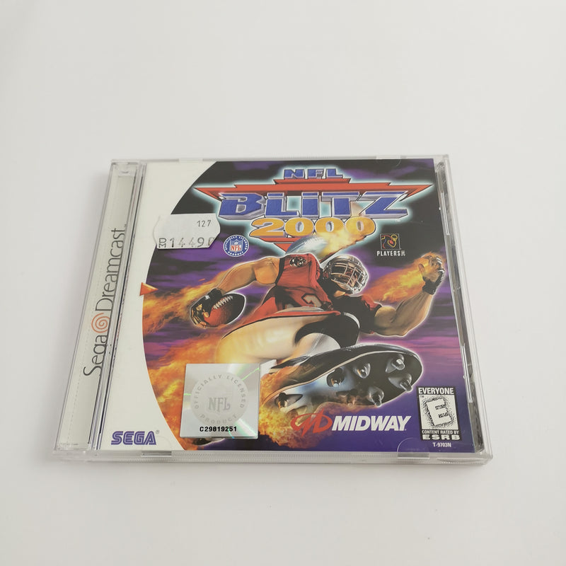 Sega Dreamcast Spiel " NFL Blitz 2 " DC OVP | NTSC-U/C USA