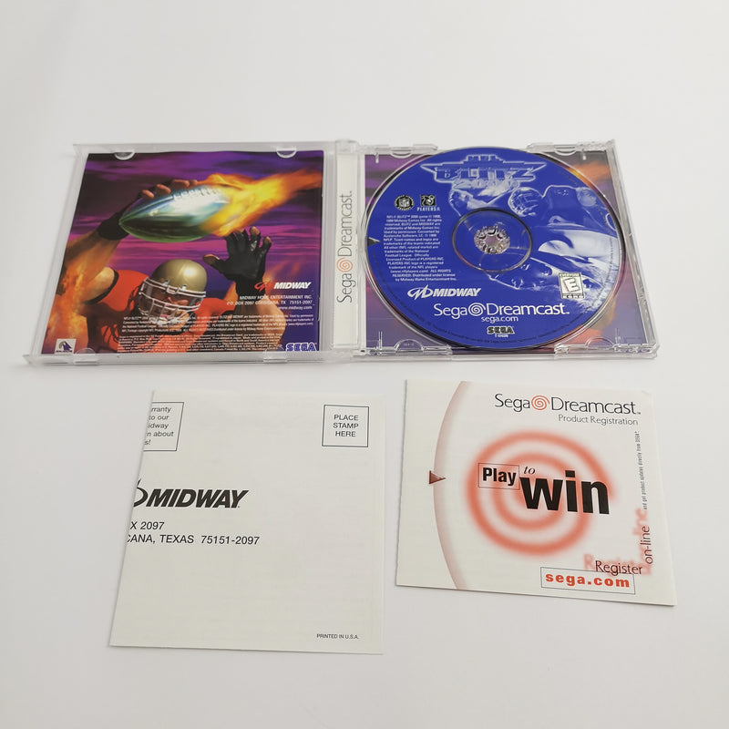 Sega Dreamcast Spiel " NFL Blitz 2 " DC OVP | NTSC-U/C USA