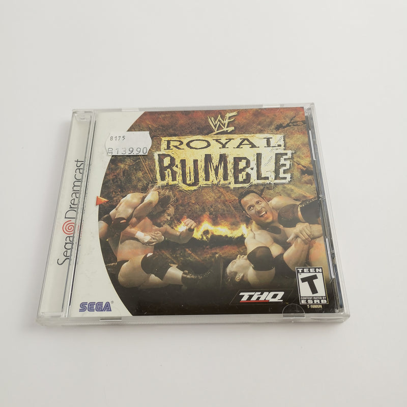 Sega Dreamcast game "WWF Royal Rumble" DC Wrestling orig NTSC-U/C USA