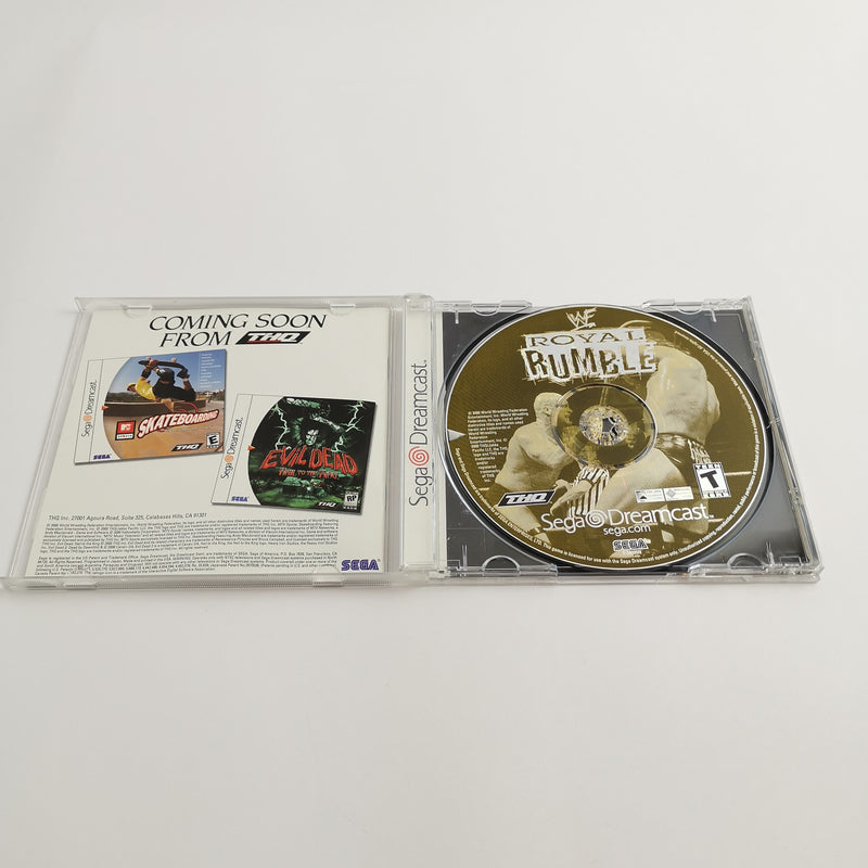 Sega Dreamcast Spiel " WWF Royal Rumble " DC Wrestling OVP | NTSC-U/C USA