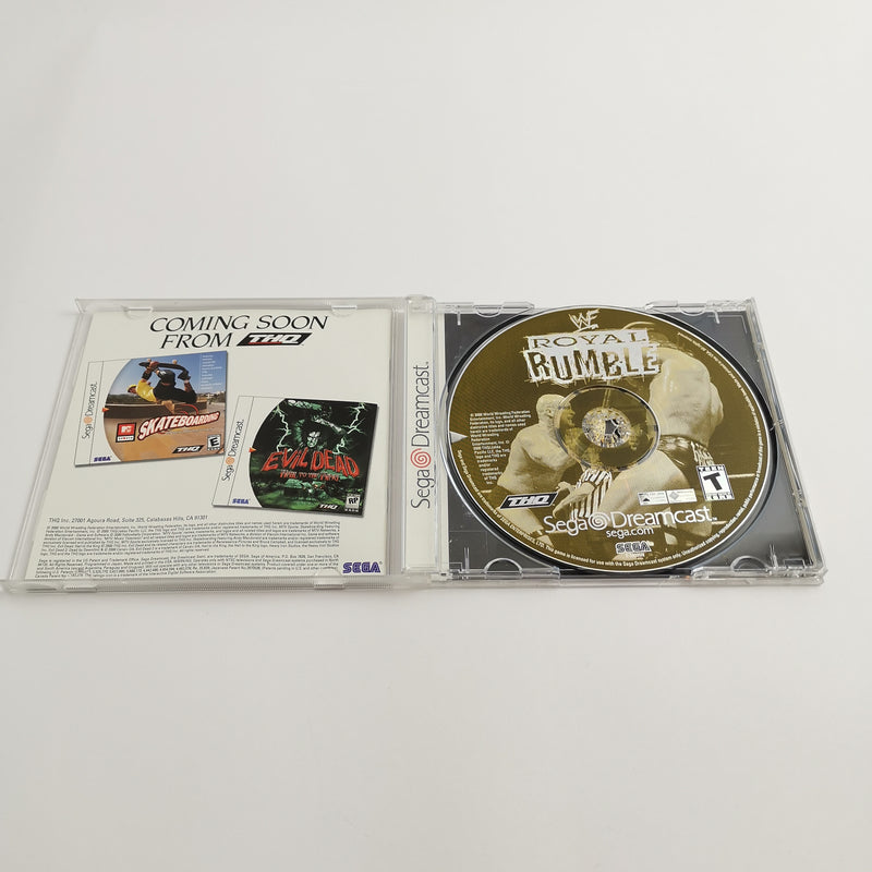 Sega Dreamcast game "WWF Royal Rumble" DC Wrestling orig NTSC-U/C USA