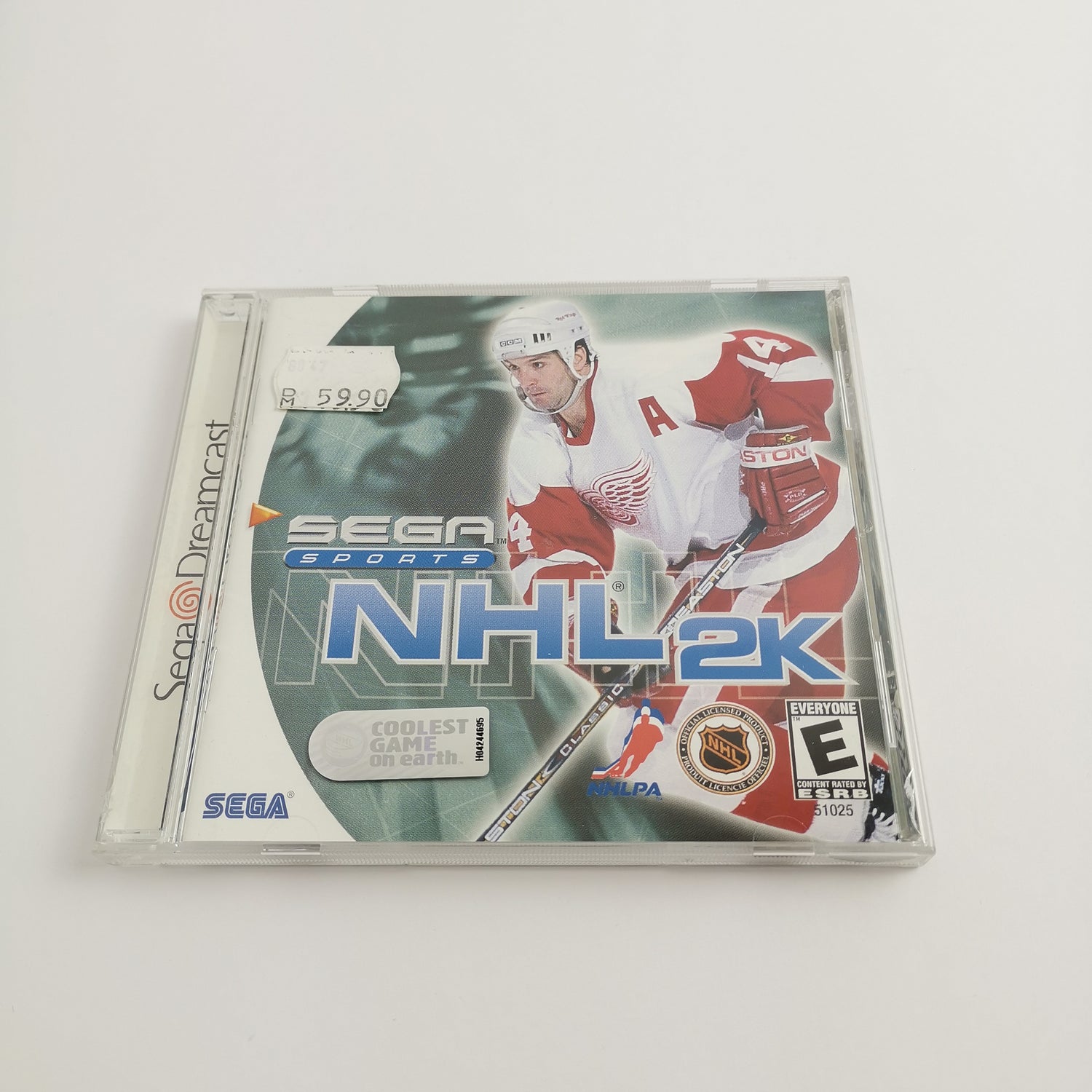 Sega Dreamcast Spiel 