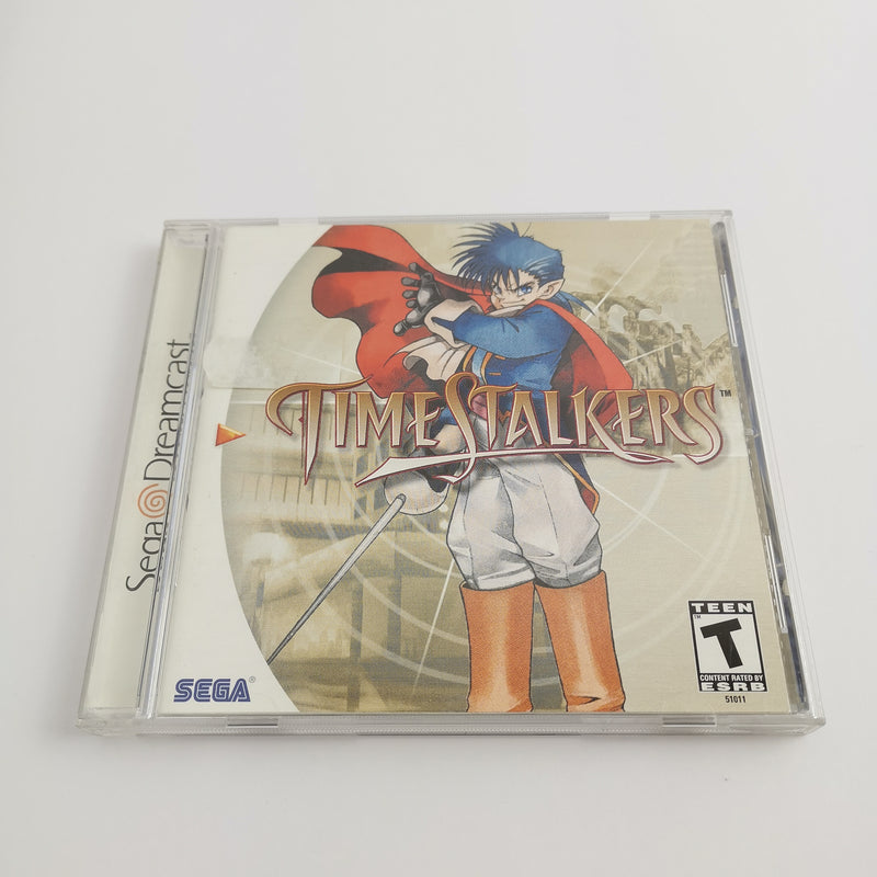 Sega Dreamcast Spiel " Time Stalkers " DC OVP | NTSC-U/C USA