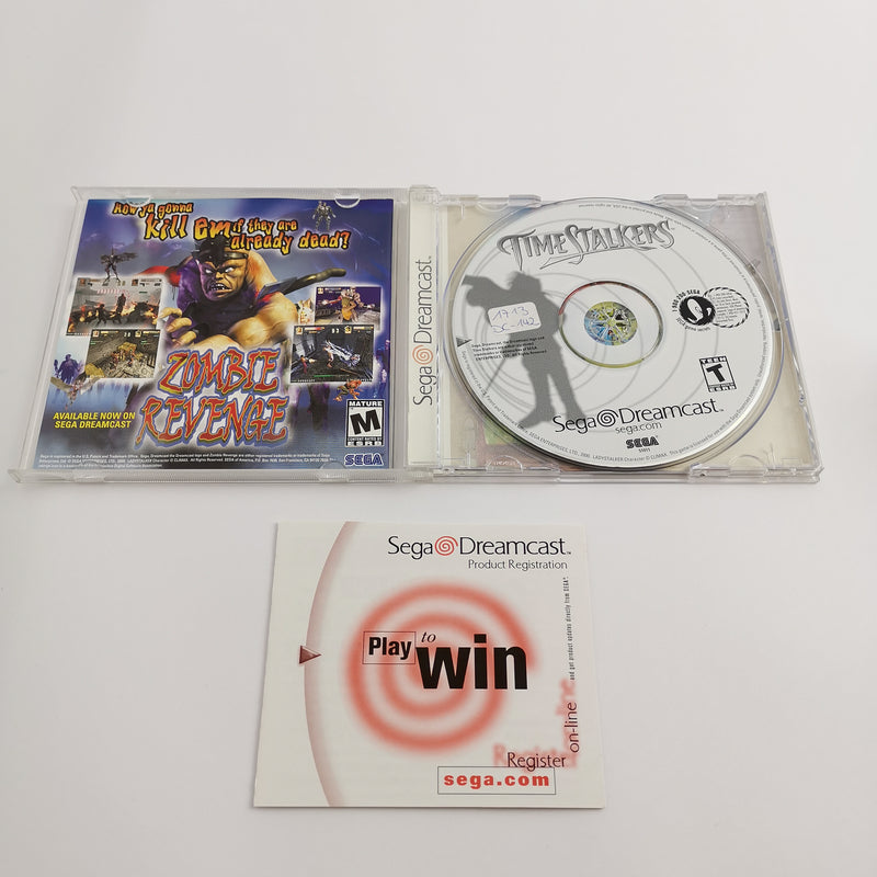Sega Dreamcast game "Time Stalkers" DC OVP | NTSC-U/C USA