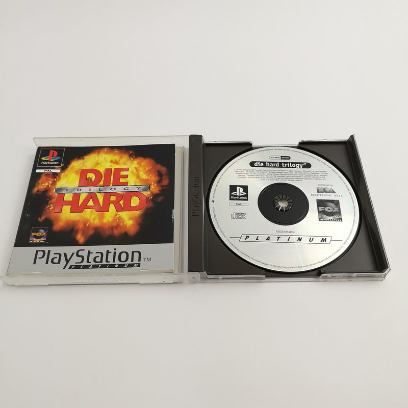 Sony Playstation 1 Spiel " Die Hard Trilogy " PS1 PSX | OVP PAL USK18