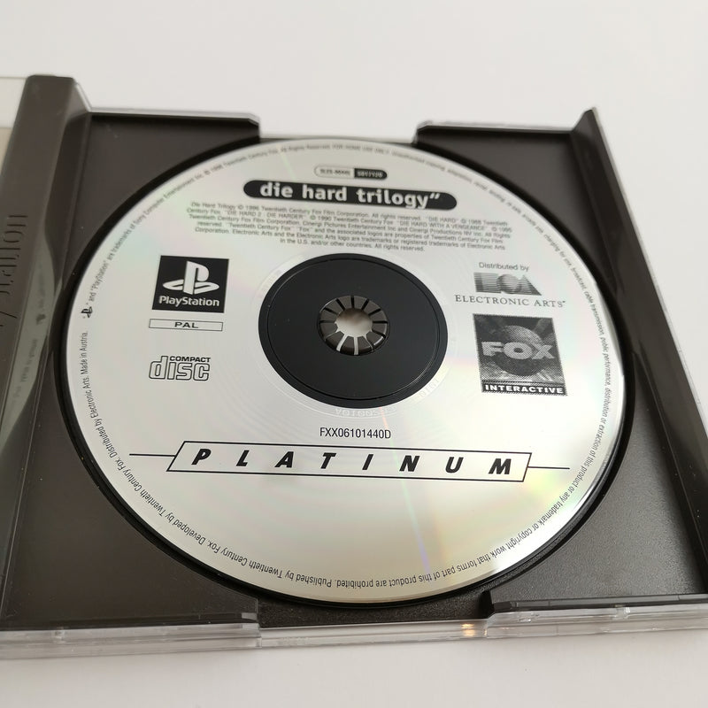 Sony Playstation 1 Spiel " Die Hard Trilogy " PS1 PSX | OVP PAL USK18