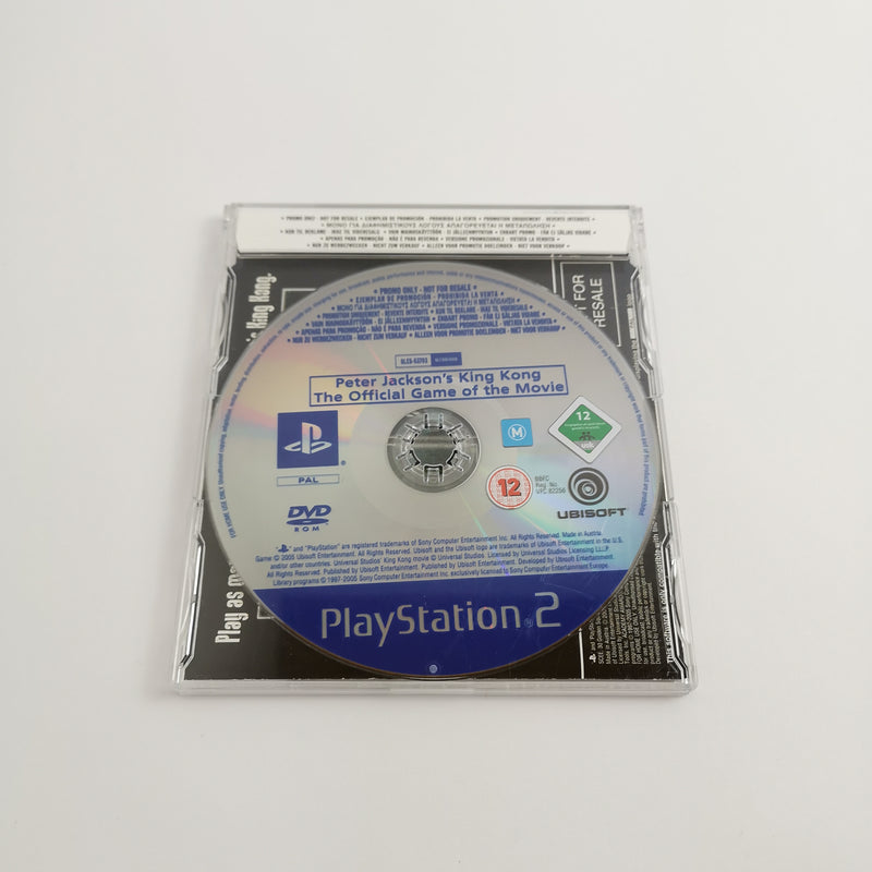 Sony Playstation 2 Spiel " Peter Jacksons King Kong - Promo Disc Not for Resale