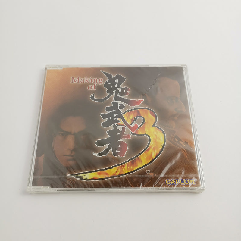 Sony Playstation 2 " The Making of Onimusha 3 Not for Resale " Promo Disc Sealed