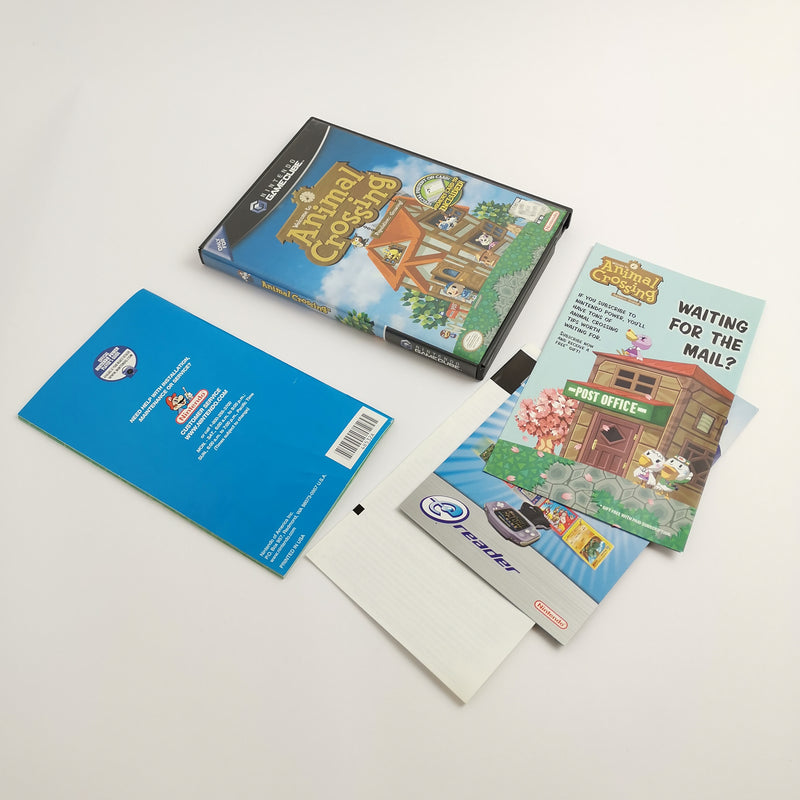 Nintendo Gamecube game "Animal Crossing" GC Game Cube OVP | NTSC-U/C USA