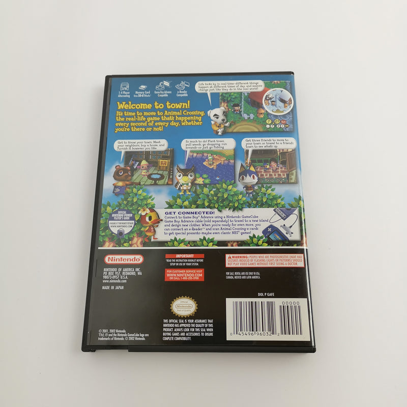 Nintendo Gamecube Spiel " Animal Crossing " GC Game Cube OVP | NTSC-U/C USA