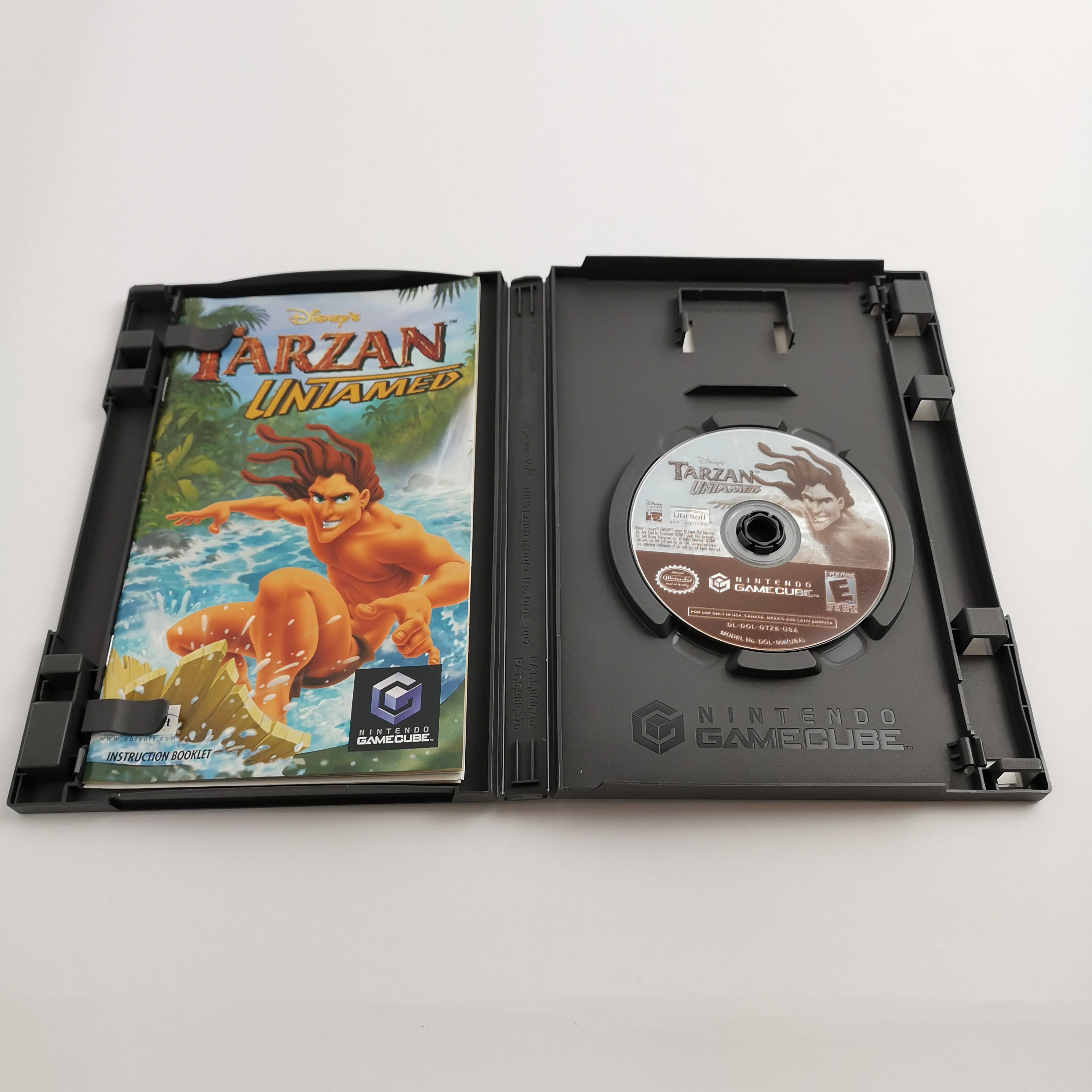 Nintendo Gamecube Spiel " Disneys Tarzan Untamed " GC Game Cube OVP | NTSC USA