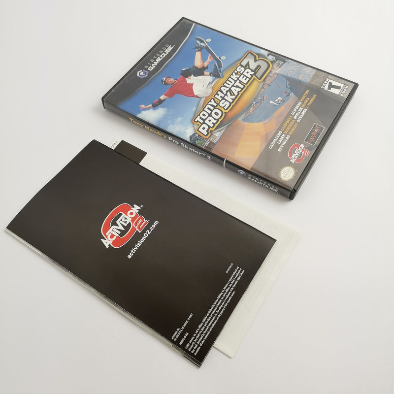 Nintendo Gamecube Game: Tony Hawk's Pro Skater 3 | Original packaging NTSC-U/C USA