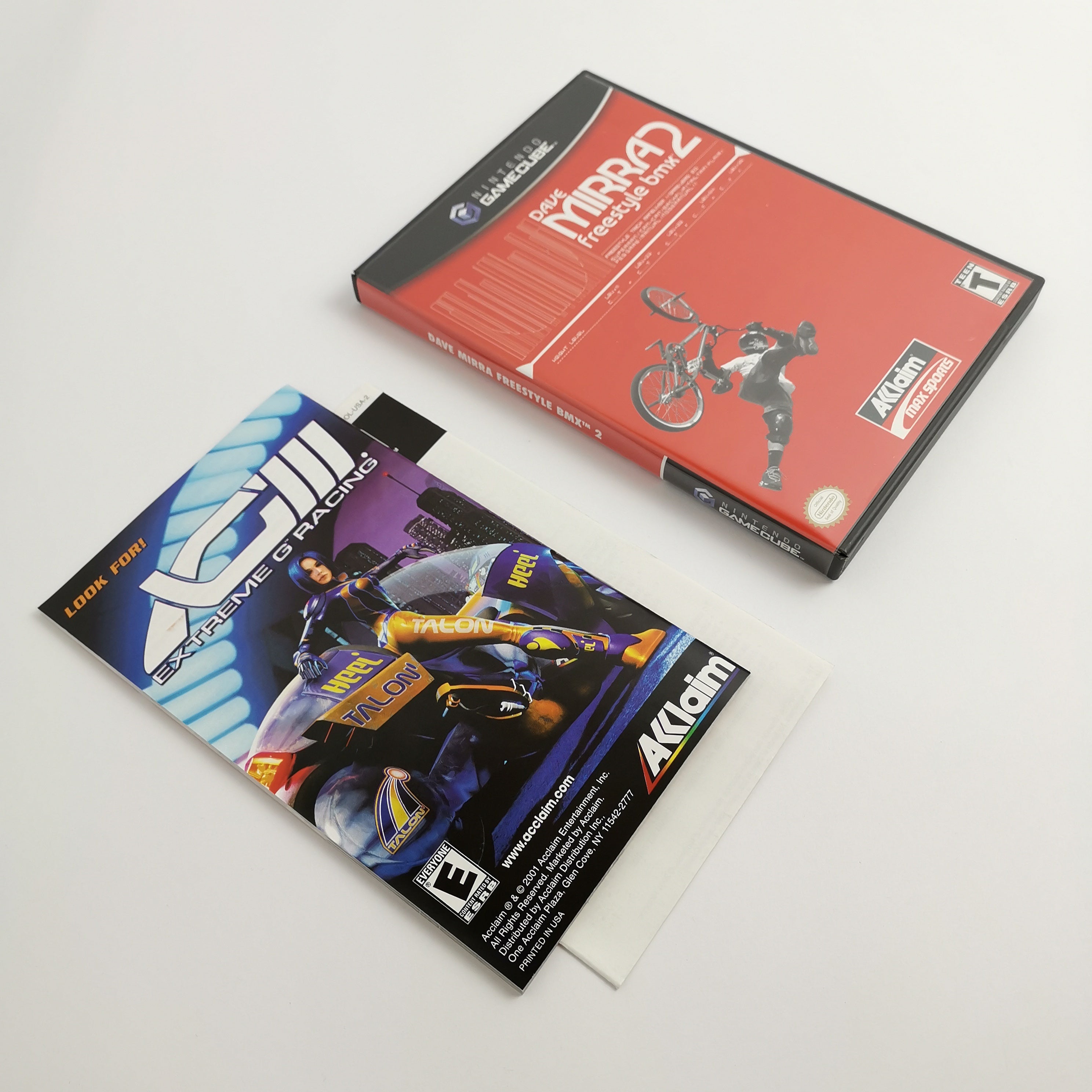 Nintendo Gamecube Spiel : Dave Mirra Freestyle BMX 2 | OVP NTSC-U/C USA